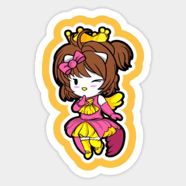 Hello Princess Sakura Kitty